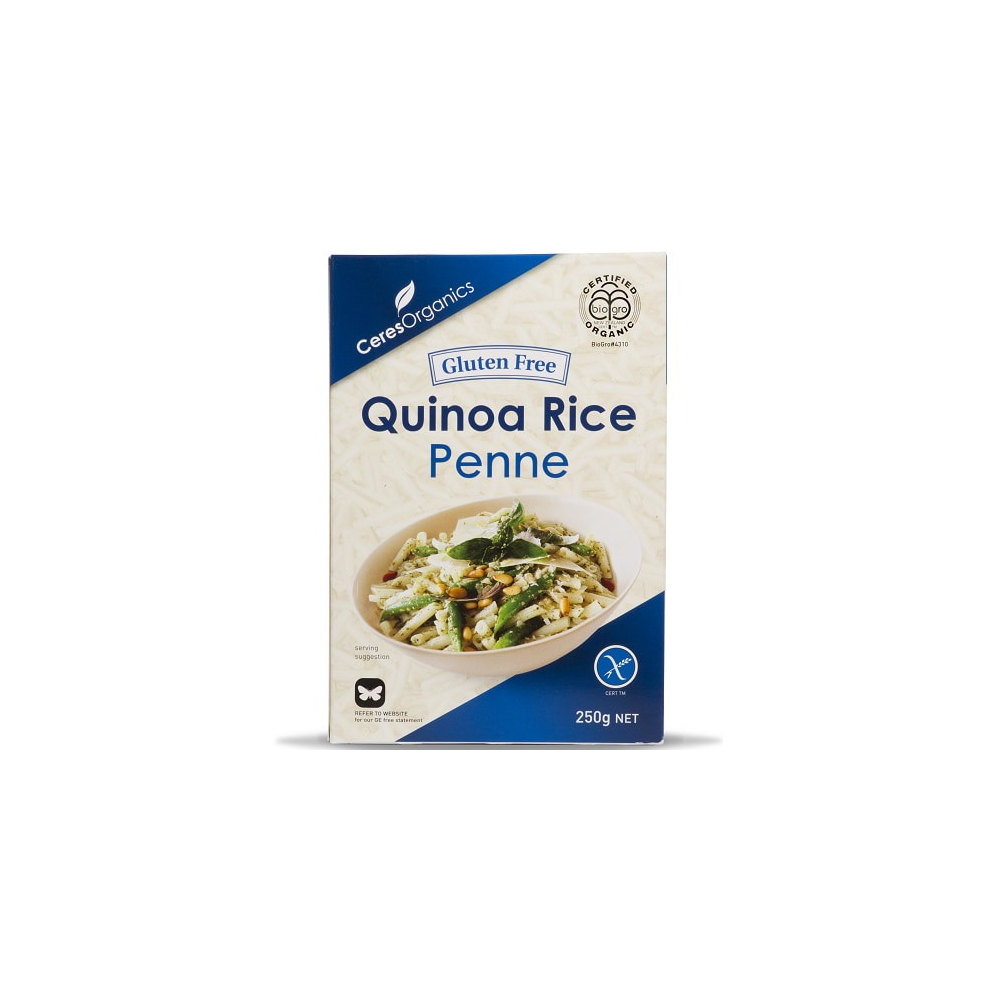 Ceres Organics Quinoa Penne (Gluten Free)