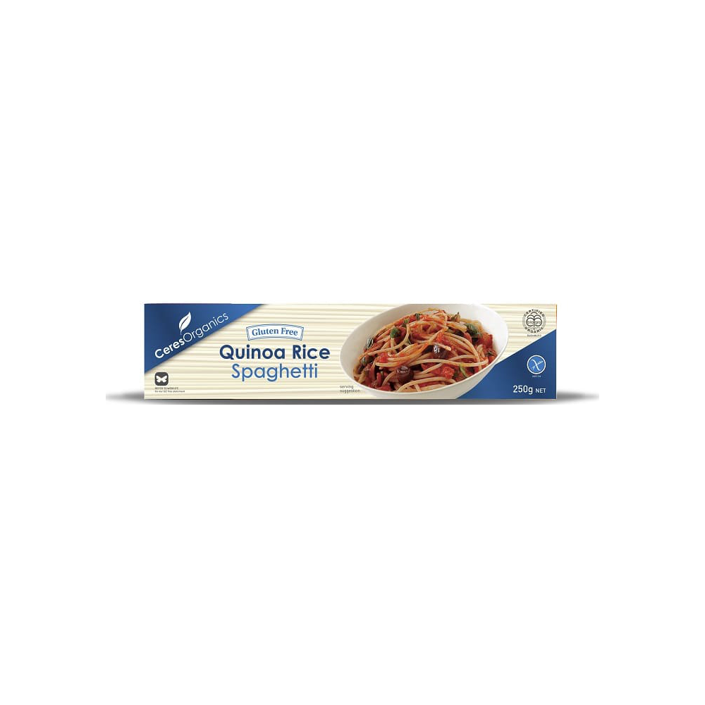 Ceres Organics Quinoa Spaghetti (Gluten Free)