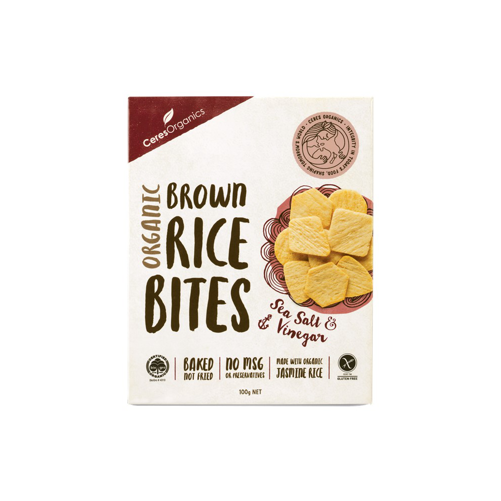 Ceres Organics Rice Bites