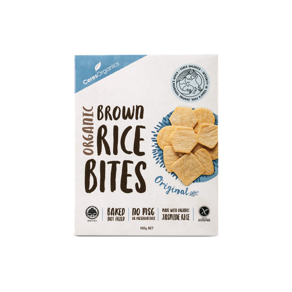 Ceres Organics Rice Bites