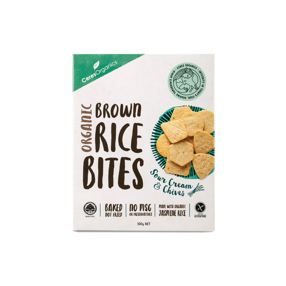 Ceres Organics Rice Bites