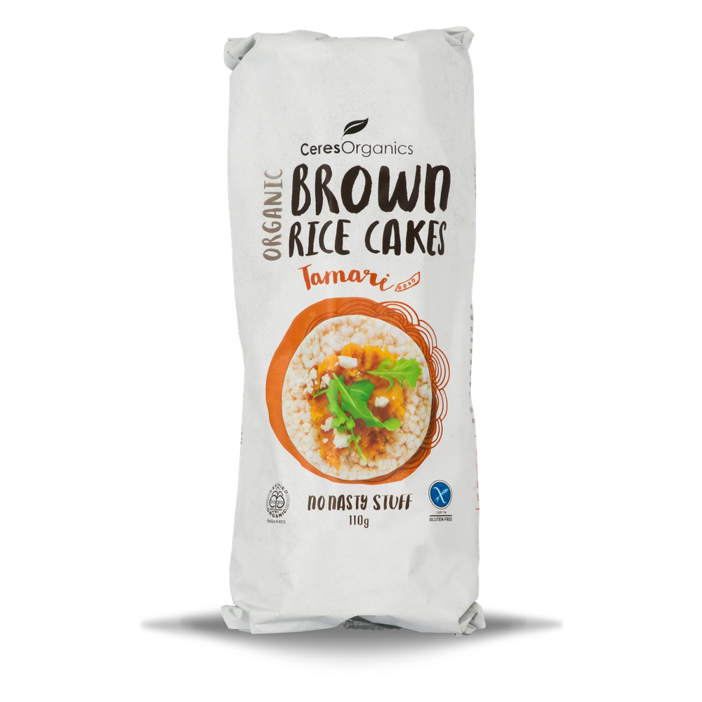 Ceres Organics Brown Rice Cakes