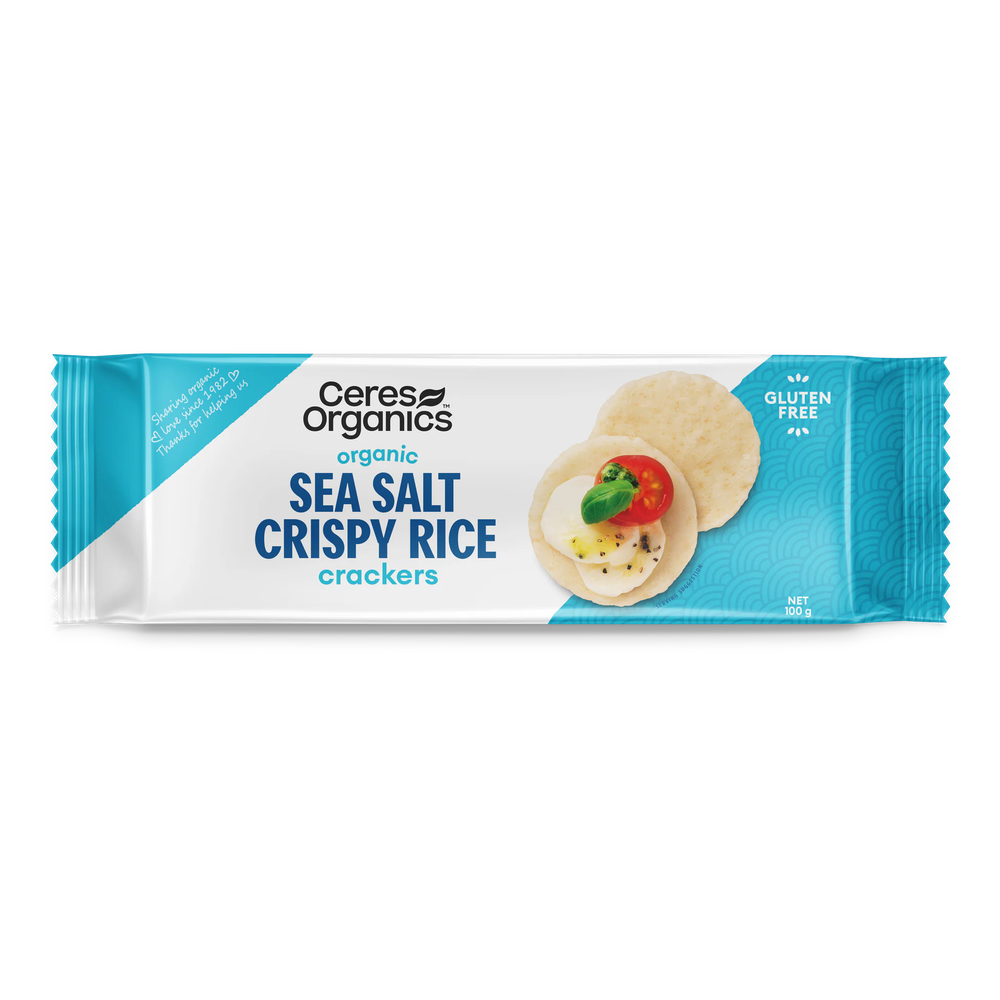 Ceres Organics Rice Crackers