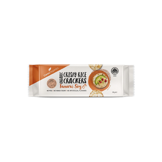 Ceres Organics Rice Crackers