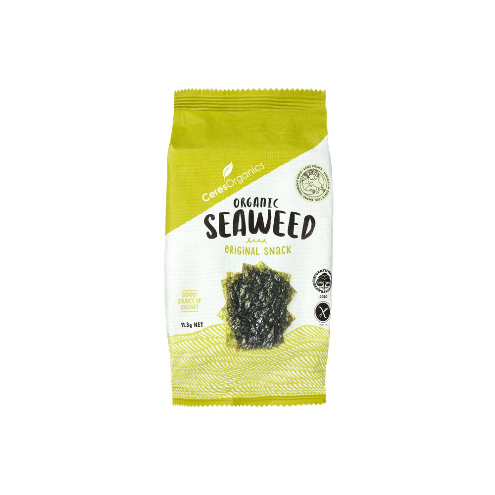 Ceres Organics Seaweed Snack