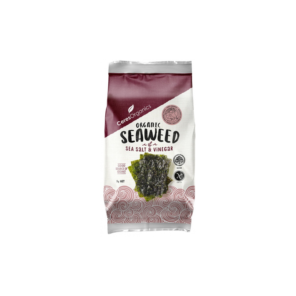 Ceres Organics Seaweed Snack