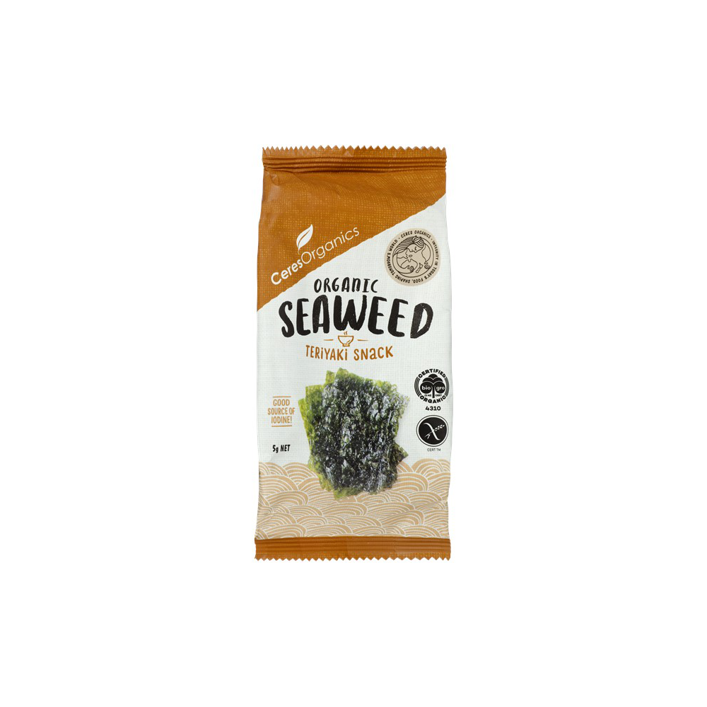 Ceres Organics Seaweed Snack