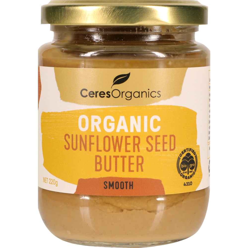 Ceres Organics Sunflower Seed Butter Smooth