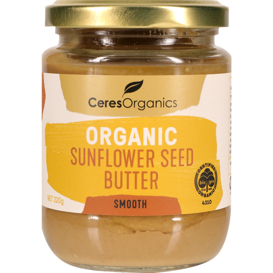 Ceres Organics Sunflower Seed Butter Smooth