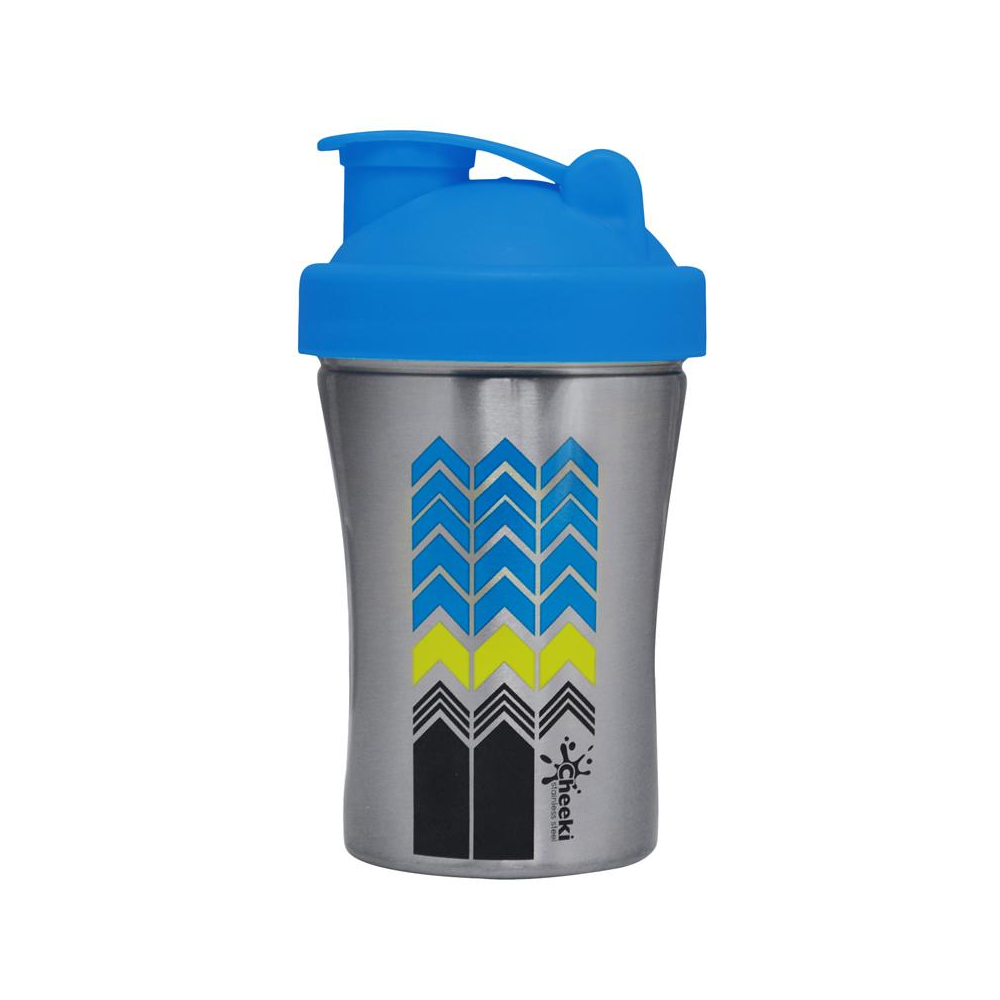 Cheeki 600mL Protein Shaker Lily