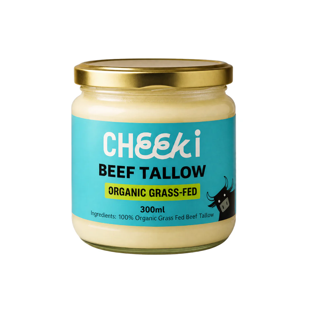 Cheeki Snacking Tallow Organic Grass Fed
