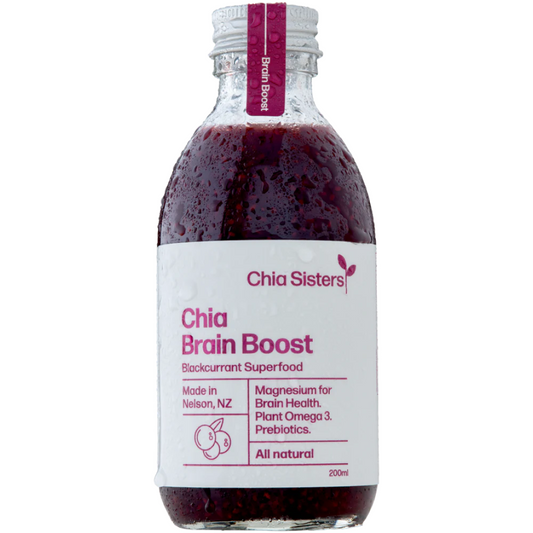 Chia Sisters Chia Brain Boost