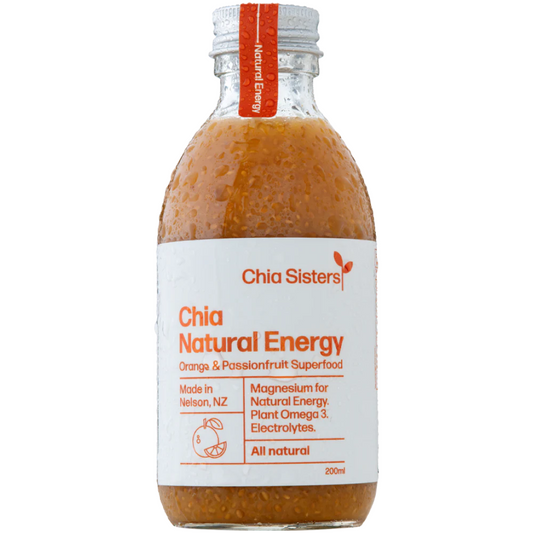 Chia Sisters Chia Natural Energy