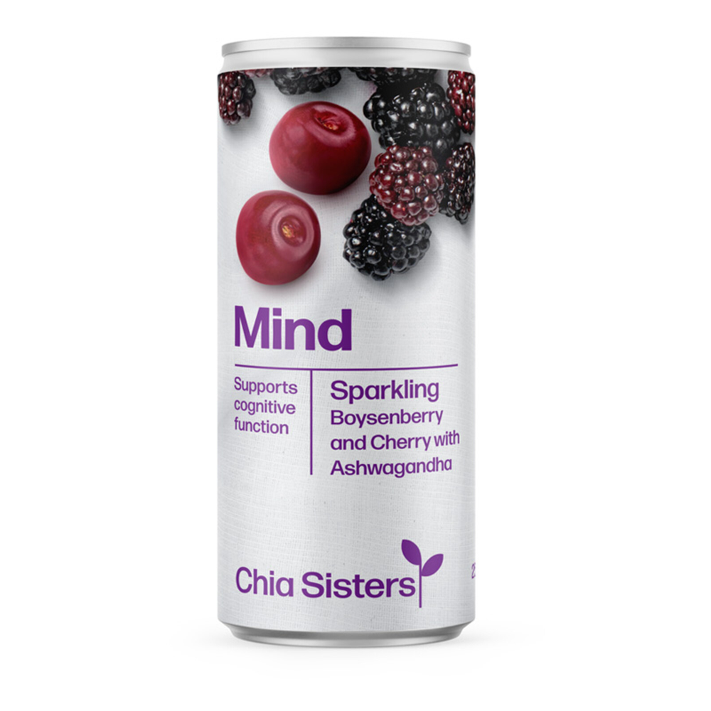 Chia Sisters Sparkling Mind