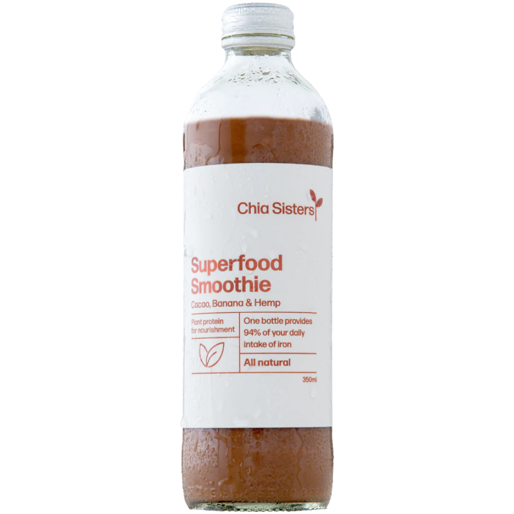 Chia Sisters Superfood Smoothie