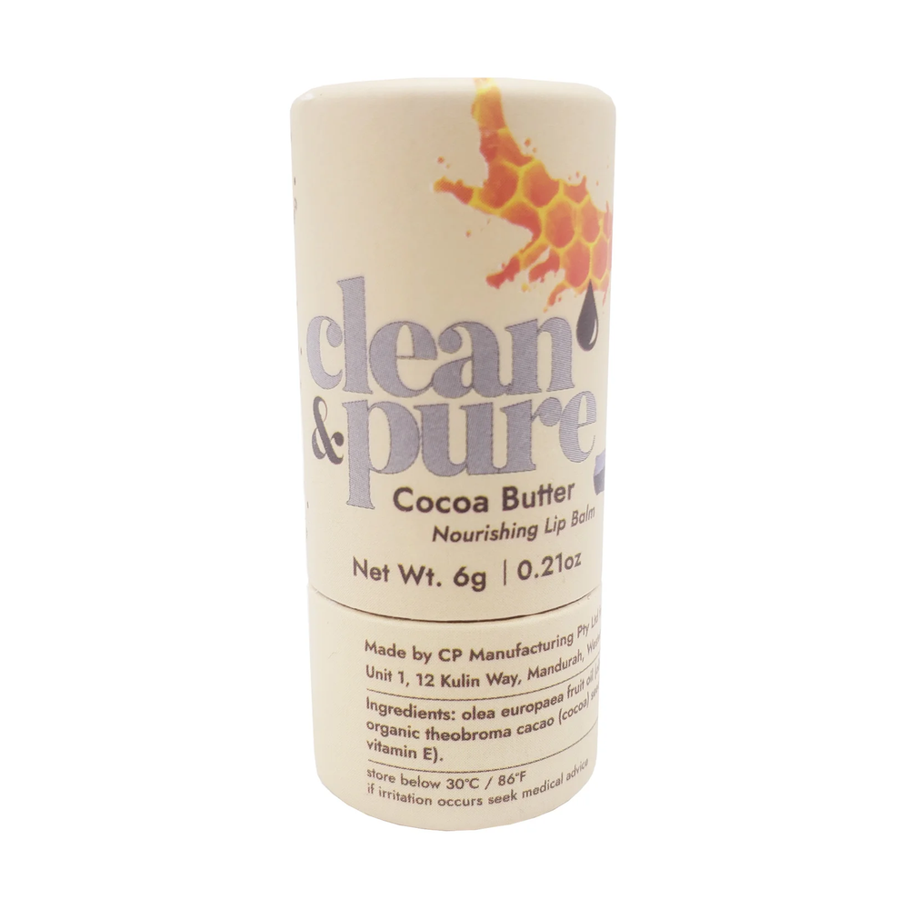 Clean & Pure Lip Balm