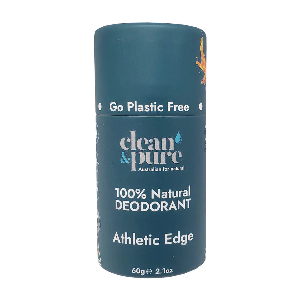 Clean & Pure Natural Deodorant