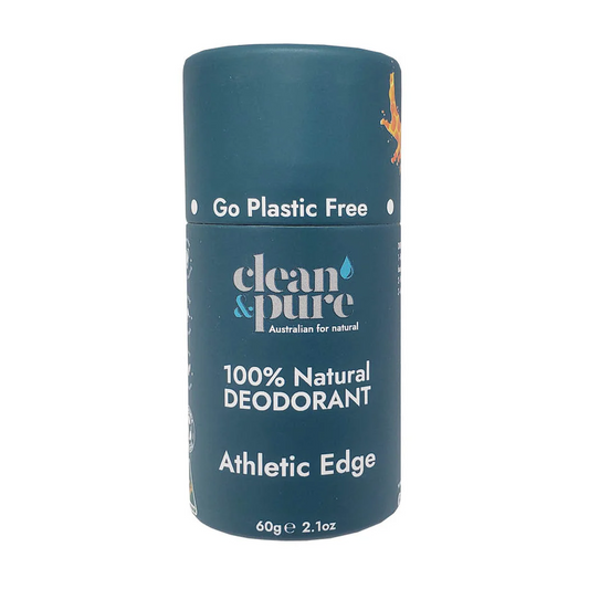 Clean & Pure Natural Deodorant