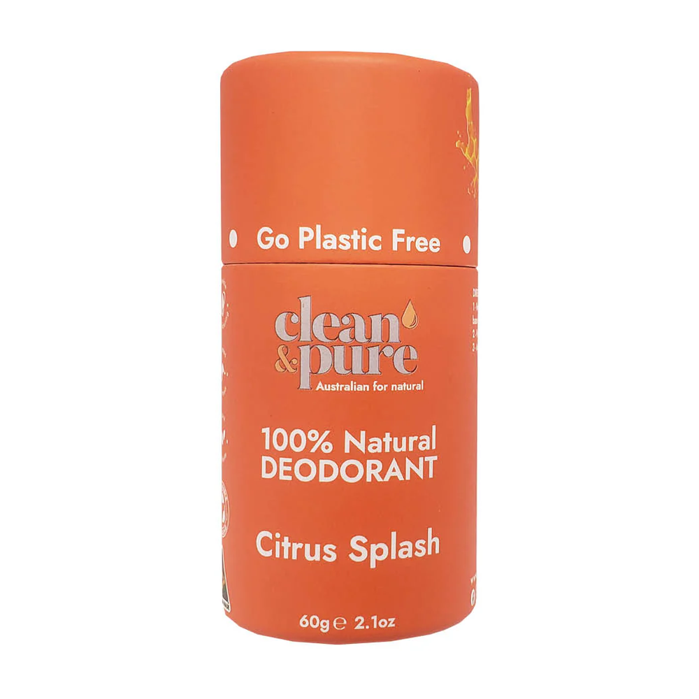 Clean & Pure Natural Deodorant