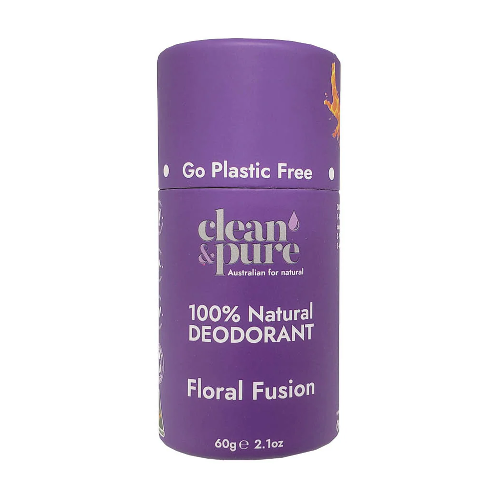 Clean & Pure Natural Deodorant