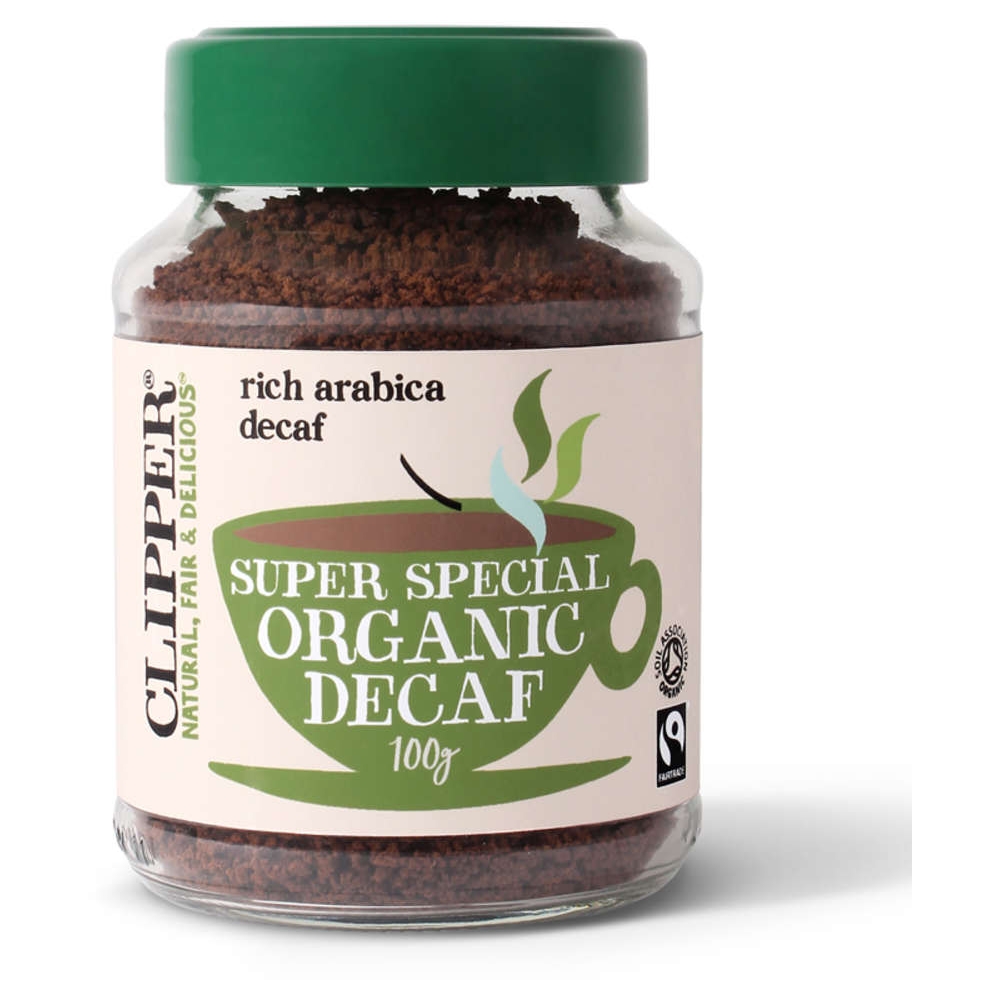 Clipper Coffee Super Special Decaf Organic Coffee