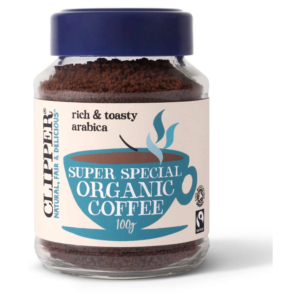Clipper Coffee Super Special Med Roast Org Coffee