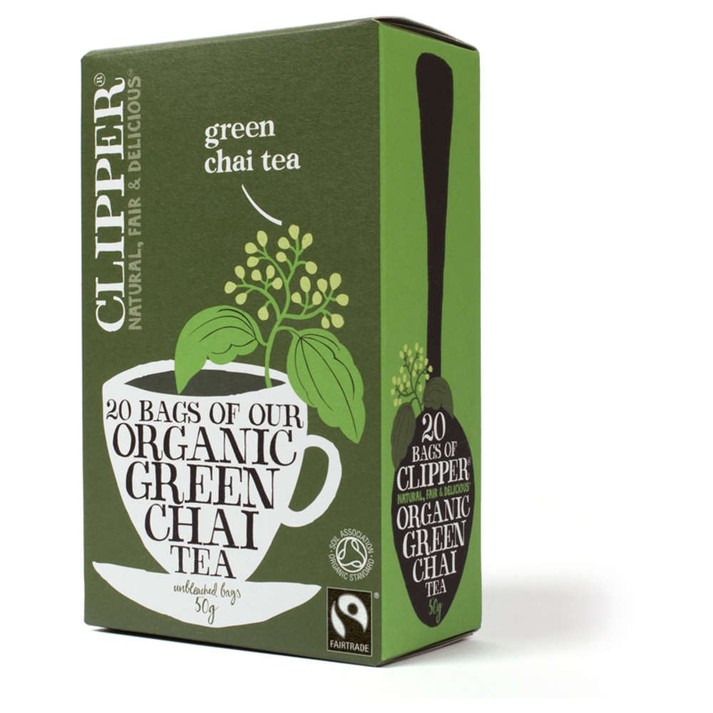 Clipper Tea Chai Green