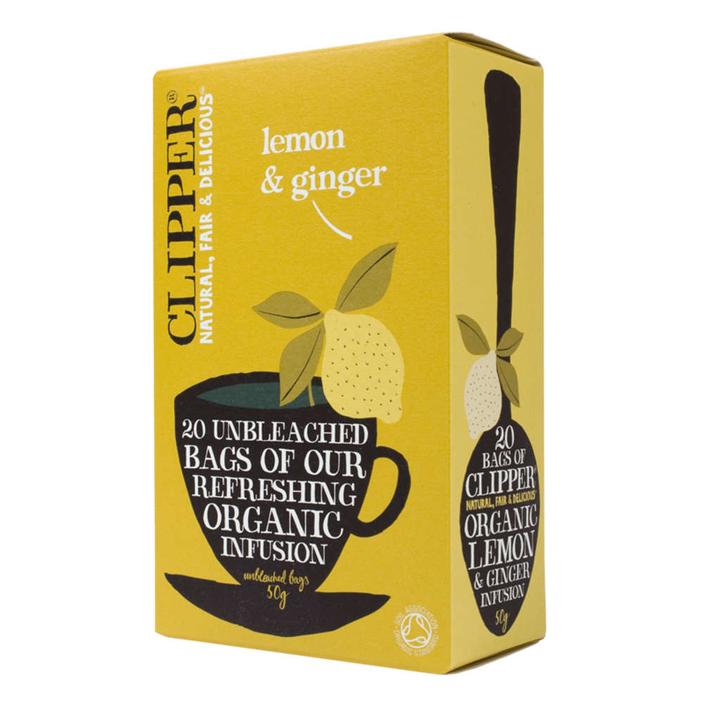 Clipper Organic Tea Lemon and Ginger