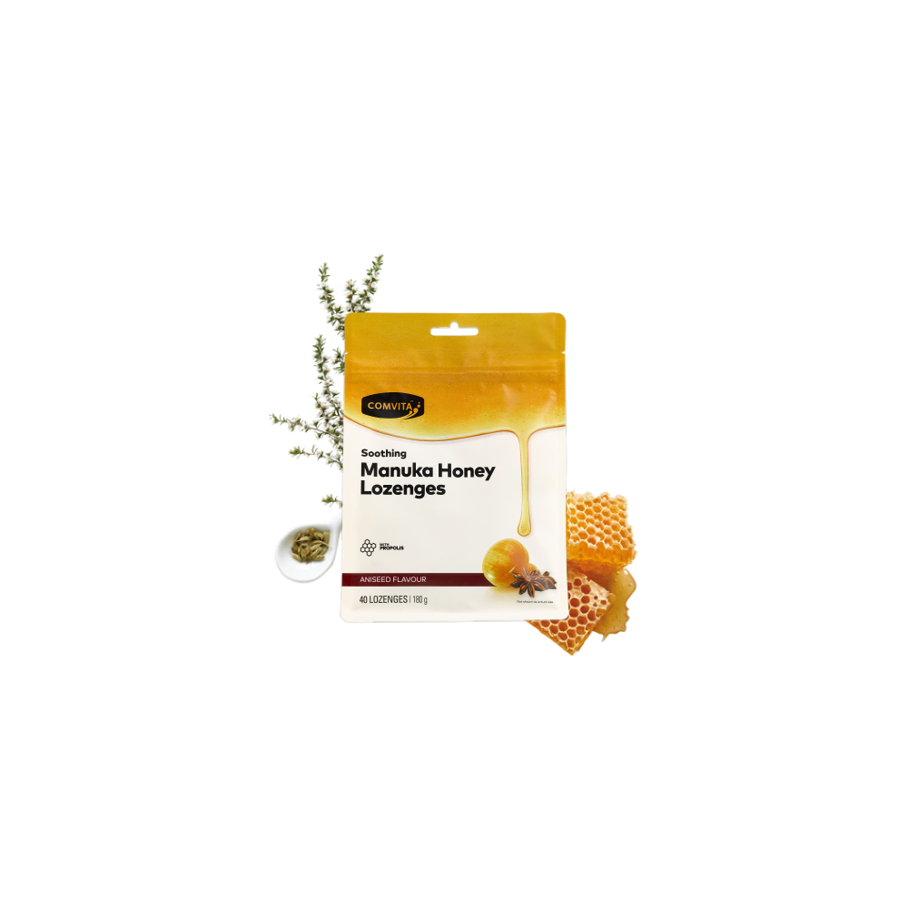 Comvita Manuka Honey Lozenges (with Propolis)