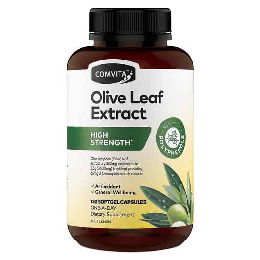 Comvita Olive Leaf Extract High Strength Capsules