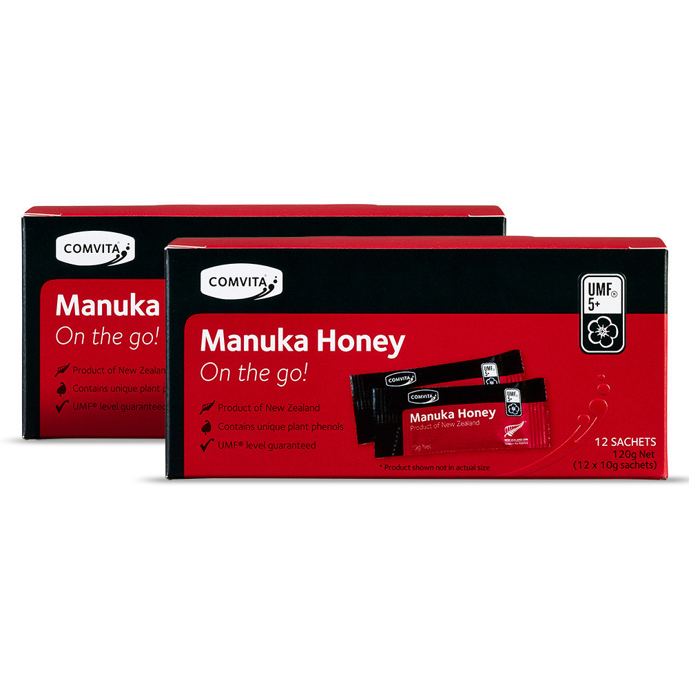Comvita UMF™ 5+ Manuka Honey On-The-Go 10g
