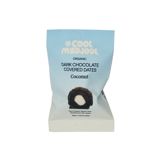 Cool Medjool (1x28g) Choc Covered and Filled Dates