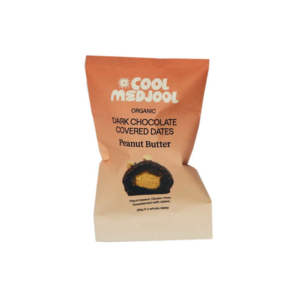 Cool Medjool (1x28g) Choc Covered and Filled Dates