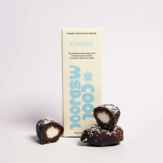 Cool Medjool (2x28g) Choc Covered and Filled Dates