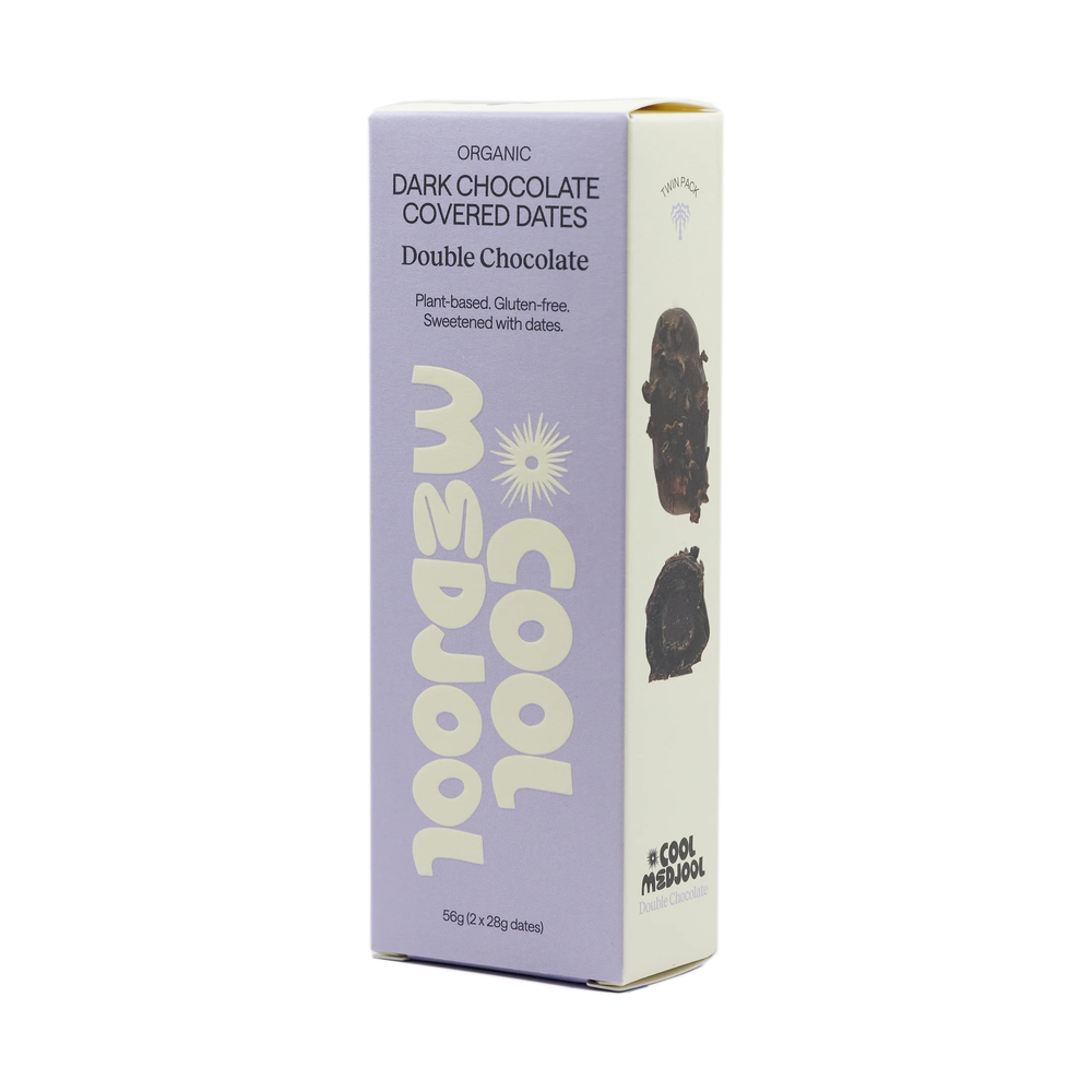 Cool Medjool (2x28g) Choc Covered and Filled Dates