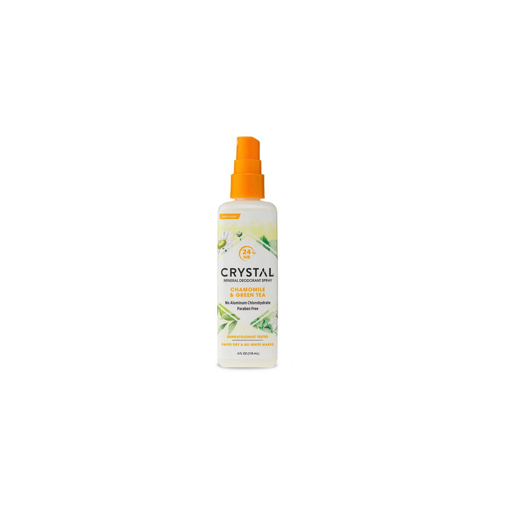 Crystal Deodorant Spray