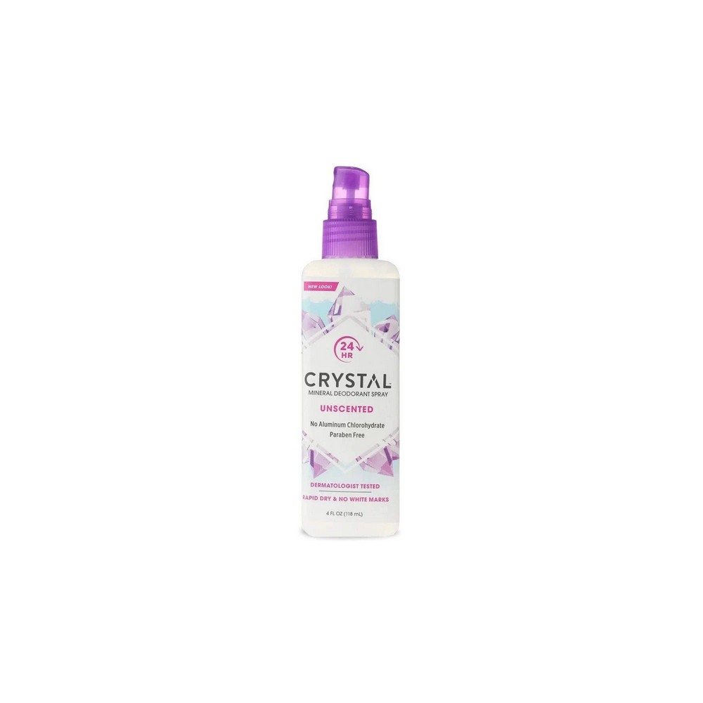 Crystal Deodorant Spray