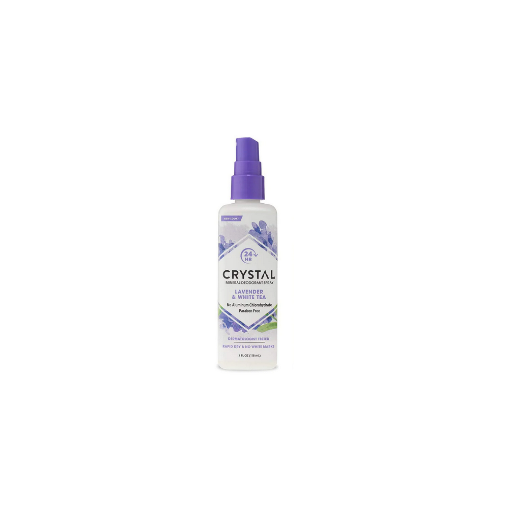 Crystal Deodorant Spray