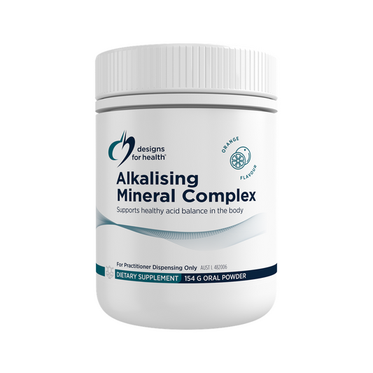 Designs for Health Alkalising Mineral Complex