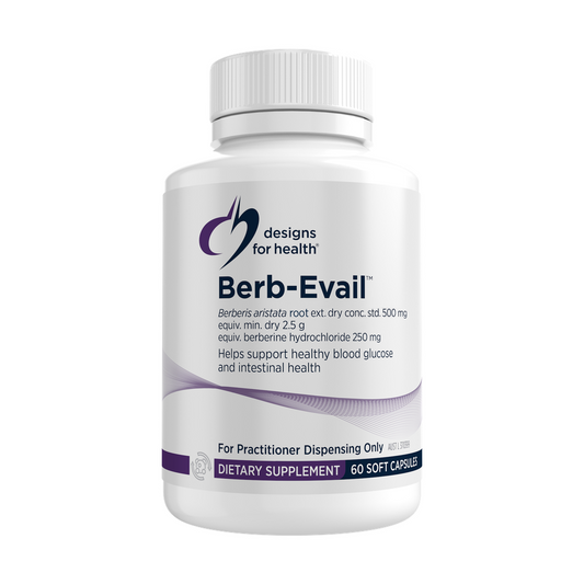 Designs for Health Berb-Evail (Softgels)