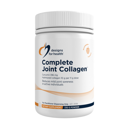 Designs for Health Complete Joint Collagen Raspberry