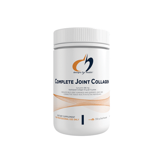 Designs for Health Complete Joint Collagen Raspberry