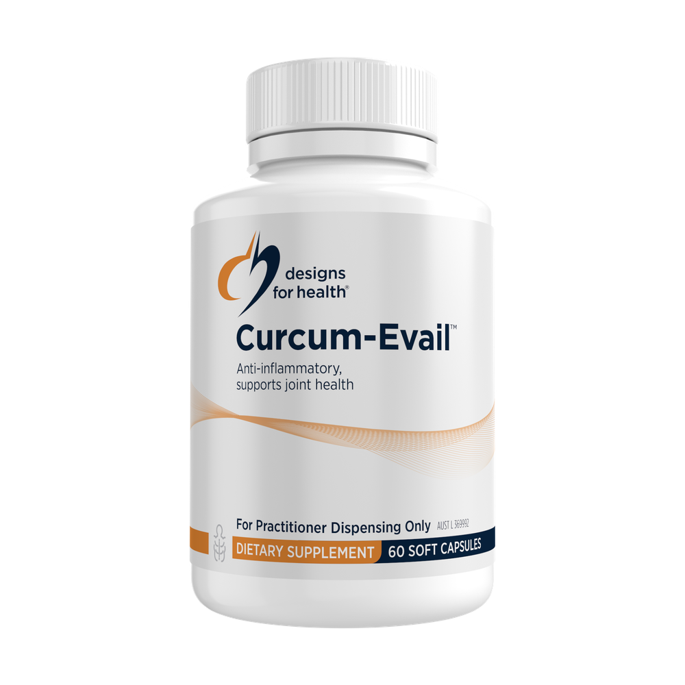 Designs for Health Curcum-Evail (Softgels)