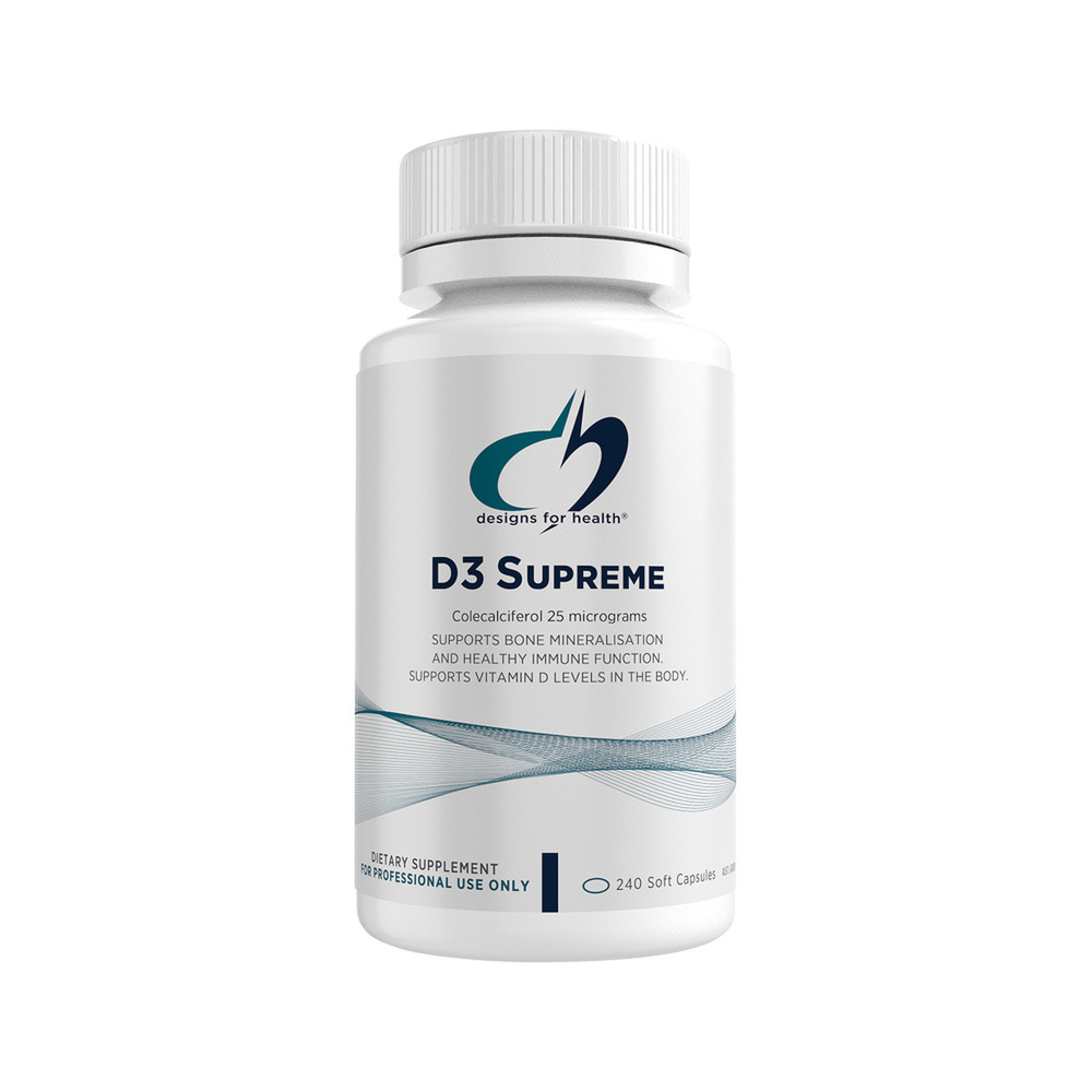 Designs for Health D3 Supreme (Softgel)