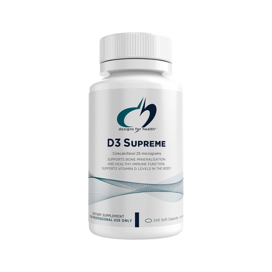 Designs for Health D3 Supreme (Softgel)
