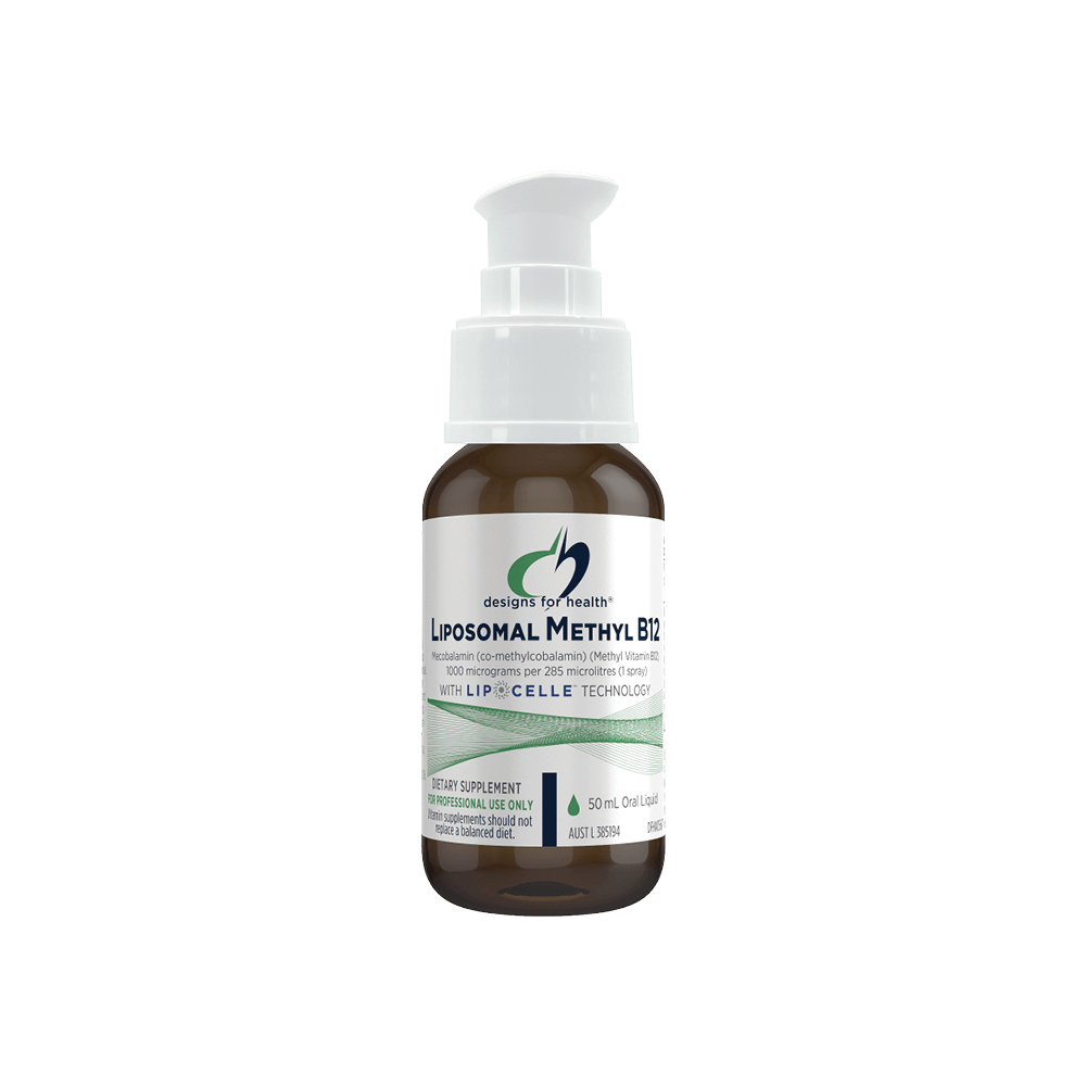 Designs for Health Liposomal Methyl B12 Lipocelle