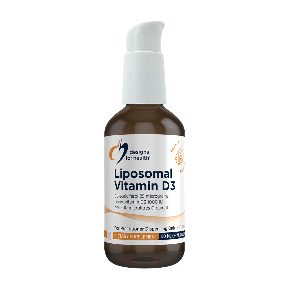 Designs for Health Liposomal Vitamin D3 Lipocelle