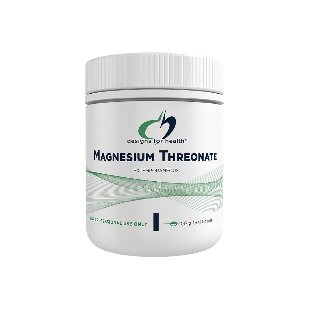 Designs for Health Magnesium Threonate