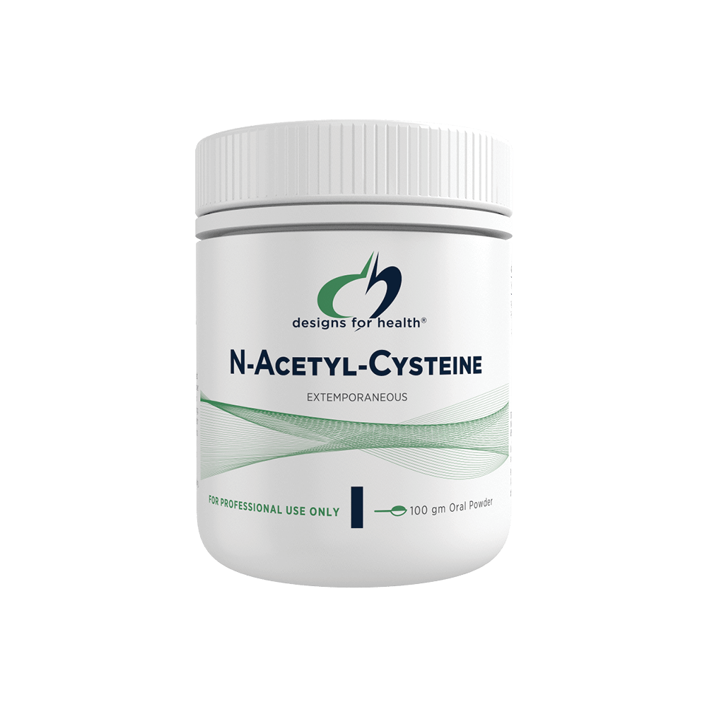 Designs for Health N-Acetyl-Cysteine