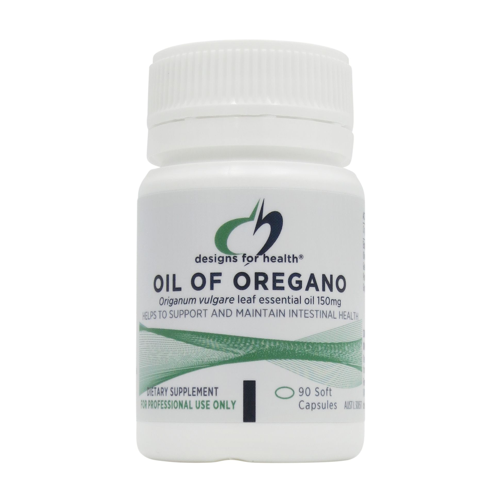 Designs for Health Oil of Oregano (Softgels)